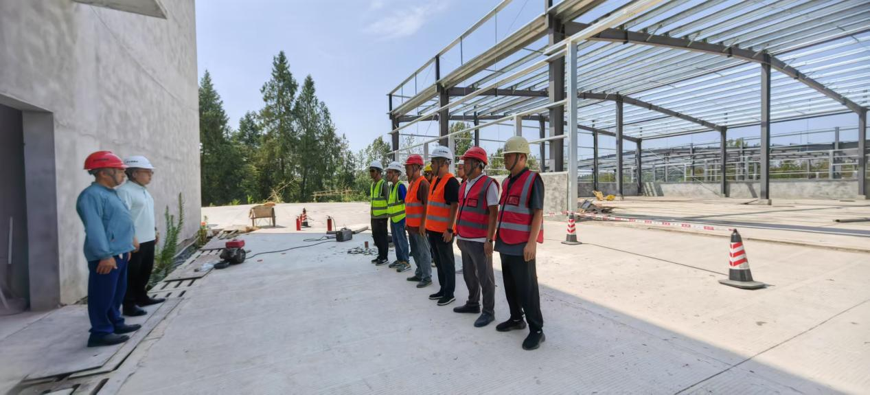 巴中市產(chǎn)業(yè)發(fā)展集團(tuán)有限公司 開(kāi)展動(dòng)火作業(yè)起火模擬應(yīng)急演練活動(dòng)